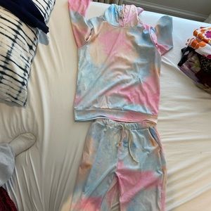 Tie dye set
